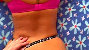 Ex-Girlfriend Big Ass Colombian Dances Then Rides Cock Hard