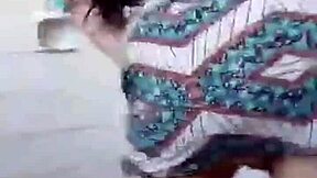 omg amateur rips clothes bath striptease small tits show