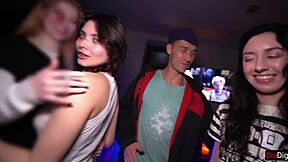 Real Amateur Teens Host Wild Orgy Party - Bent Over Doggystyle, Cowgirl Rides, Cum In Mouth Loads!