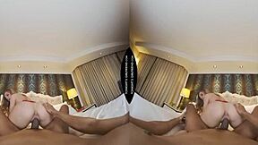 Ever wonder how petite rory knox handles a monster bbc in vr lingerie fun?