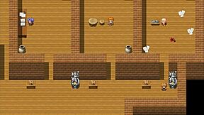 Rookie Knight Rathi Banged Hard in Emotional Gangbang Bunny Orgy