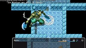 Rookie Knight Rathi Banged Hard in Emotional Gangbang Bunny Orgy