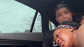 wanna trade sloppy deepthroat ebony blowjob for fresh air forces sneakers?