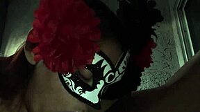 Horny Redhead Wife Demands Big Cock Deep in Homemade Ass Pounding