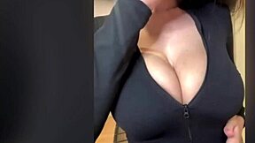 oh god my busty stepmom just flashed her huge natural tits at me ugh