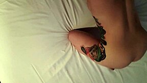 Lucie Fernandez's Big Natural Boobs Bounce as French Monster Cock Fucks Her Wet Pussy Hard