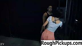 hey wanna pickup this hot teen for street sex right now?