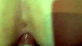 Argentinian teen spreads ass pussy for intense doggystyle sex