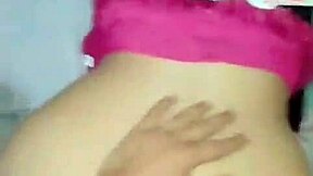 Arab Wife's Hot Big Ass Takes Intense Pounding Action!