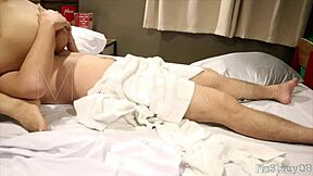 petite filipina teen hairy pussy lick tease part 1