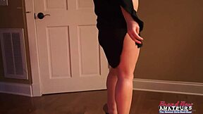 i was trick-or-treater hottie faith hoping for a smooth ride adventure