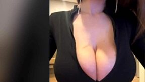 oh god my busty stepmom just flashed her huge natural tits at me ugh