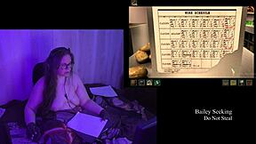 damn those big natural tits on this fat brunette look incredible naked.