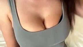 Wife Flashes Her Huge Tits And Nipples To Everyone!!