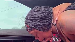 wanna trade sloppy deepthroat ebony blowjob for fresh air forces sneakers?