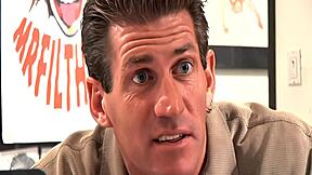 Triss spreads wide for Jariah's thick black cock deep in her tight hole