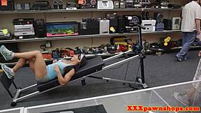 i saw this ebony pawnee get slammed hard then facialized oh man