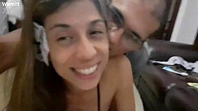 maid lettywild spreads gaping asshole for rough anal pounding