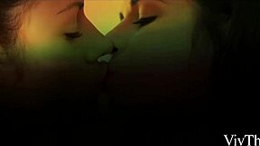 my lover's tongue dives deep into my pussy driving endless orgasms