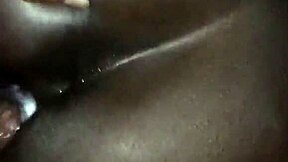 Amateur homemade couple bends over big ass for intense doggystyle pounding