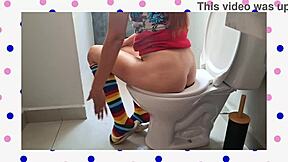 i can't believe stepdad sneaks into bathroom with stepdaughter in miniskirt