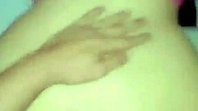 Arab Wife's Hot Big Ass Takes Intense Pounding Action!