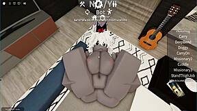 i stumbled on this wild condo sex game in roblox