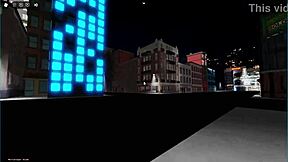 i stumbled on this wild condo sex game in roblox