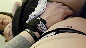 mature milf sandra fucks anal like a horny teen in candid homemade video