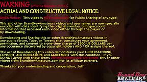 i was trick-or-treater hottie faith hoping for a smooth ride adventure