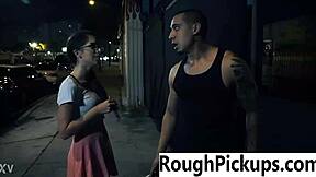 hey wanna pickup this hot teen for street sex right now?