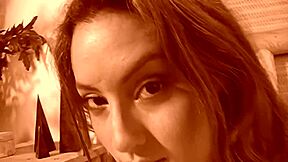 hey jassie gold can't resist fingering milf pussy in lingerie on bed