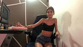 Pyschologist Begs for My Huge Cock in Her Tight Pussy Fuck