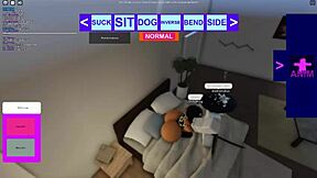 Ever wonder what Roblox hookups look like in real roleplay action?
