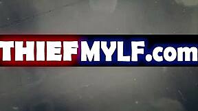 i'm becky bandini watching my accomplice steal then he fucks me deep in the shop at 8:20 pm