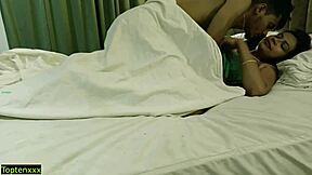 desi bride and groom sneak homemade doggystyle fuck