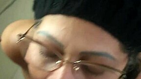 i blasted cumshot facial all over my hot suegra's teasing face