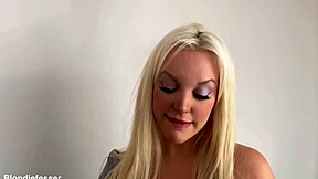 horny blondie fesser arrests me for intense cock dirty play