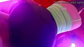 wife's best friend milf with big pussy lips and tits fucks for cash behind husband's back