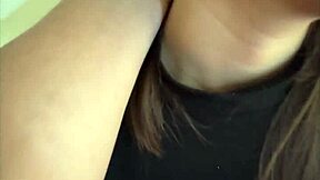 College Uniform Skirt Hides Latina Stepsis Ass Before Cumshot