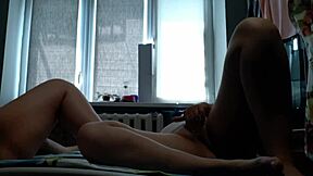 We three amateurs cum hard one by one in passionate homemade turns