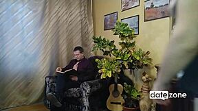 Datezone Mature BBW Maid Fucked Hard in Her Massive Fat Ass with Toys