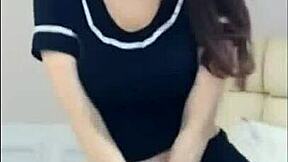 chi danny dances sexy on live webcam show