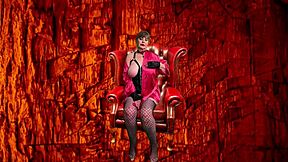 granny peggy sue hops on my strapon riding hard till she cums like a wild cougar