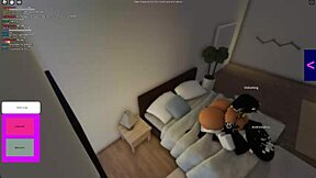 Ever wonder what Roblox hookups look like in real roleplay action?