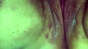 hey check hobbyhure anne's private squirt compilation with her big ass whore vibes