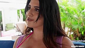 Enticing backyard cum fiesta teases with reality kings action