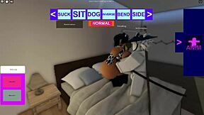 Ever wonder what Roblox hookups look like in real roleplay action?