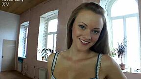 rough anal pounding of skinny slut lili lamour closeup creampie then face cum blast