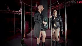 ghostfuckers hosts wild swingers orgy at turin private club with eric and mary rider